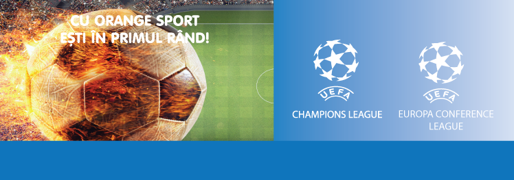 Cu Orange Sport si NextGen esti mai aproape de cele mai importante competitii sportive!