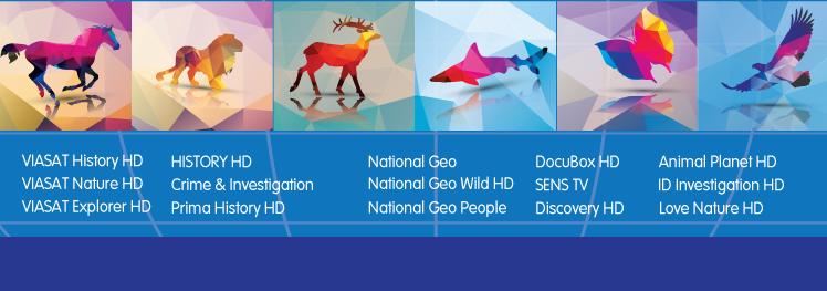 La NextGen ai cele mai bune canale documentare!